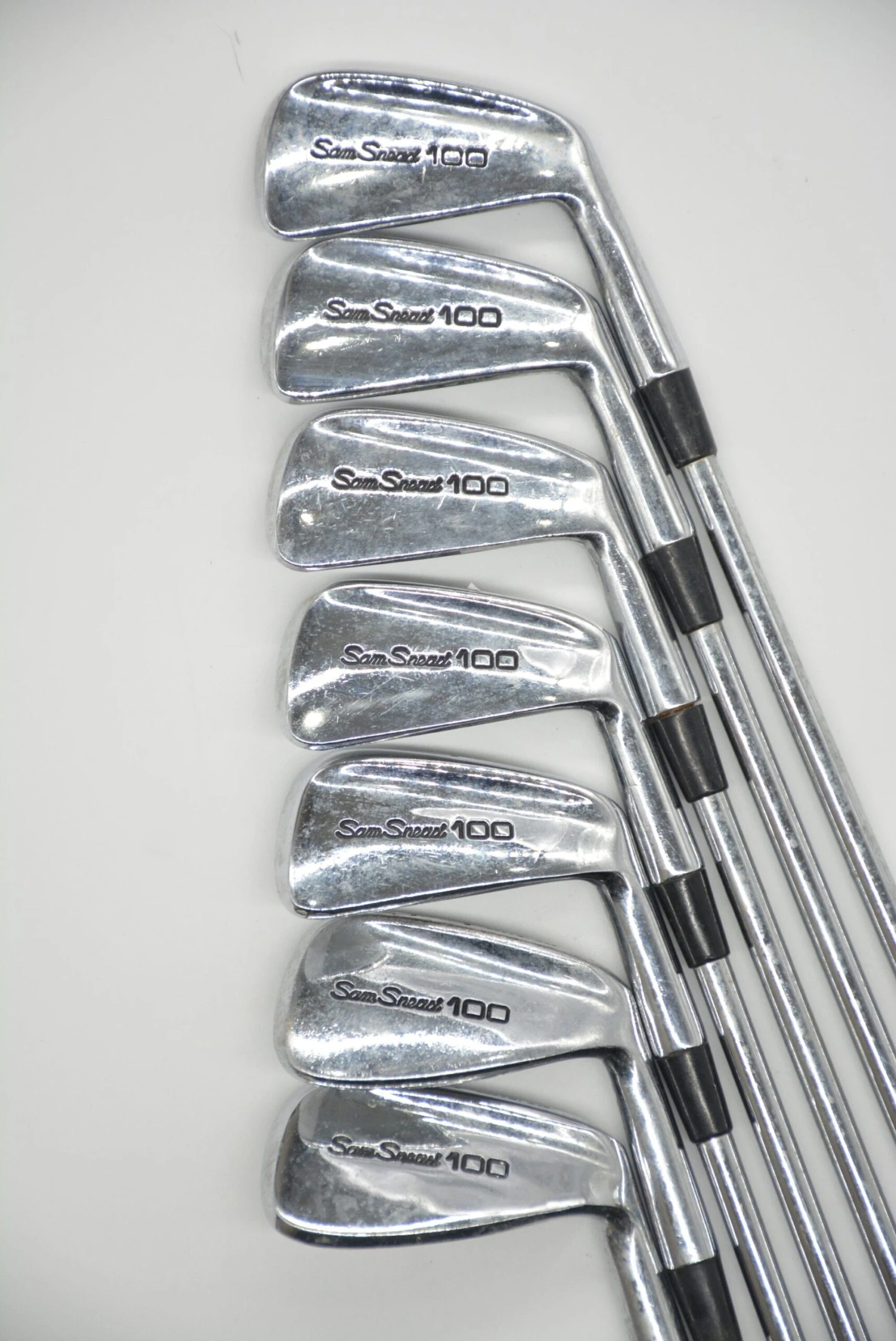Wilson Sam Snead 100 3-9 Iron Set R Flex 4 Wilson Sam Snead 100 3-9 Iron Set R Flex - Image 2