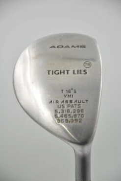 Adams Tight Lies 3 Wood R Flex
