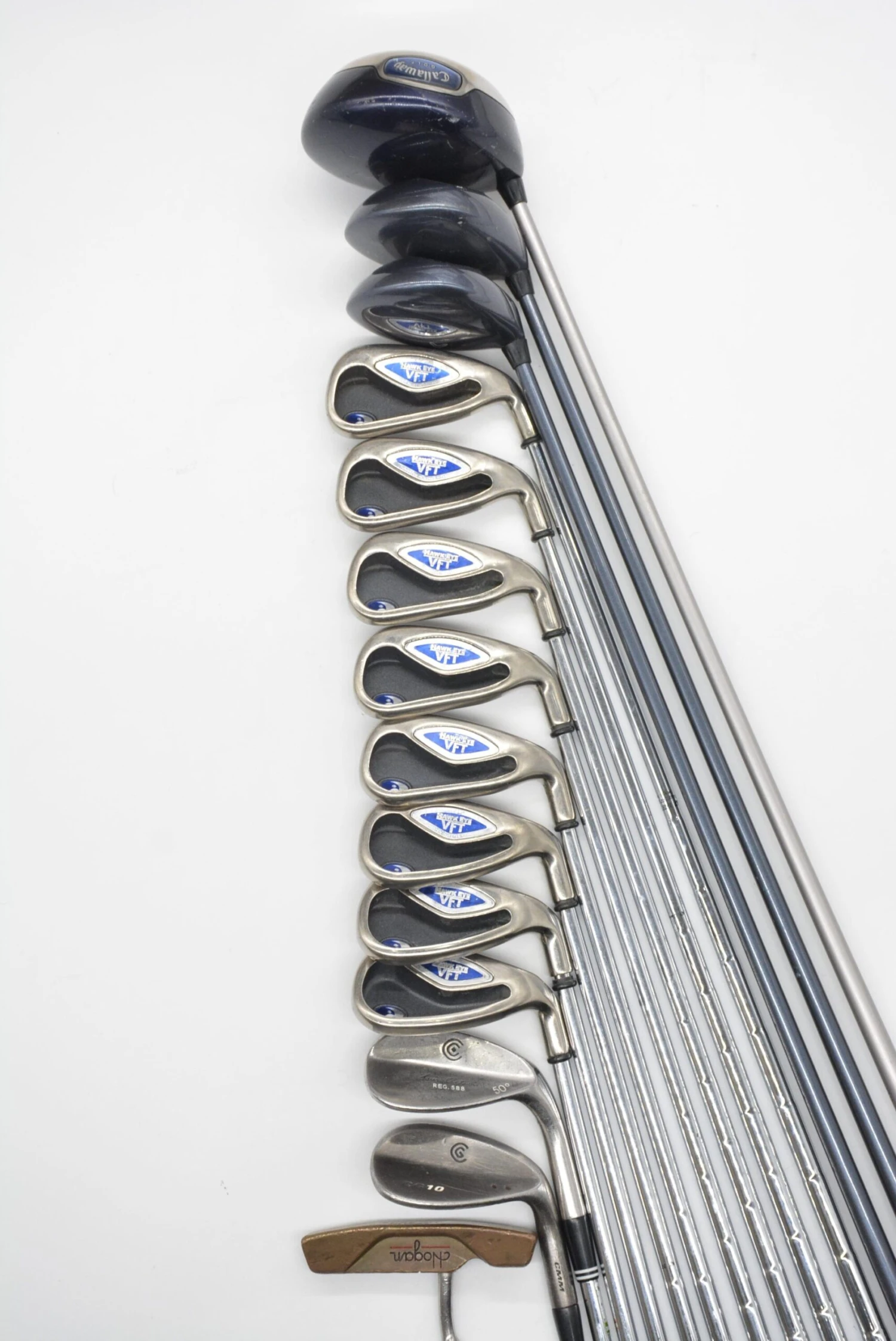 Callaway Hawk Eye VFT Full Set R Flex 3 Callaway Hawk Eye VFT Full Set R Flex