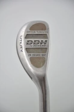 Dunlop DDH Copper/Tungsten 24 Degree Hybrid S Flex
