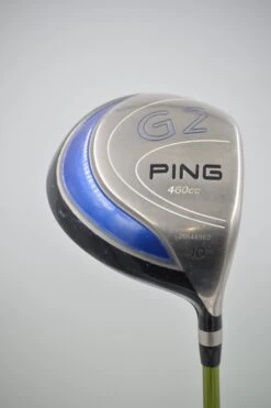 Ping G2 10 Degree Driver S Flex