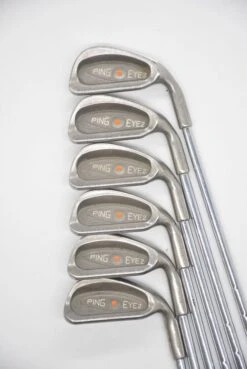 Ping Eye 2 4-9 Iron Set S Flex -Finest Golf Store 4DF86F7D E9F1 4BF0 BBEA EED9F03F4F50 1 105 c