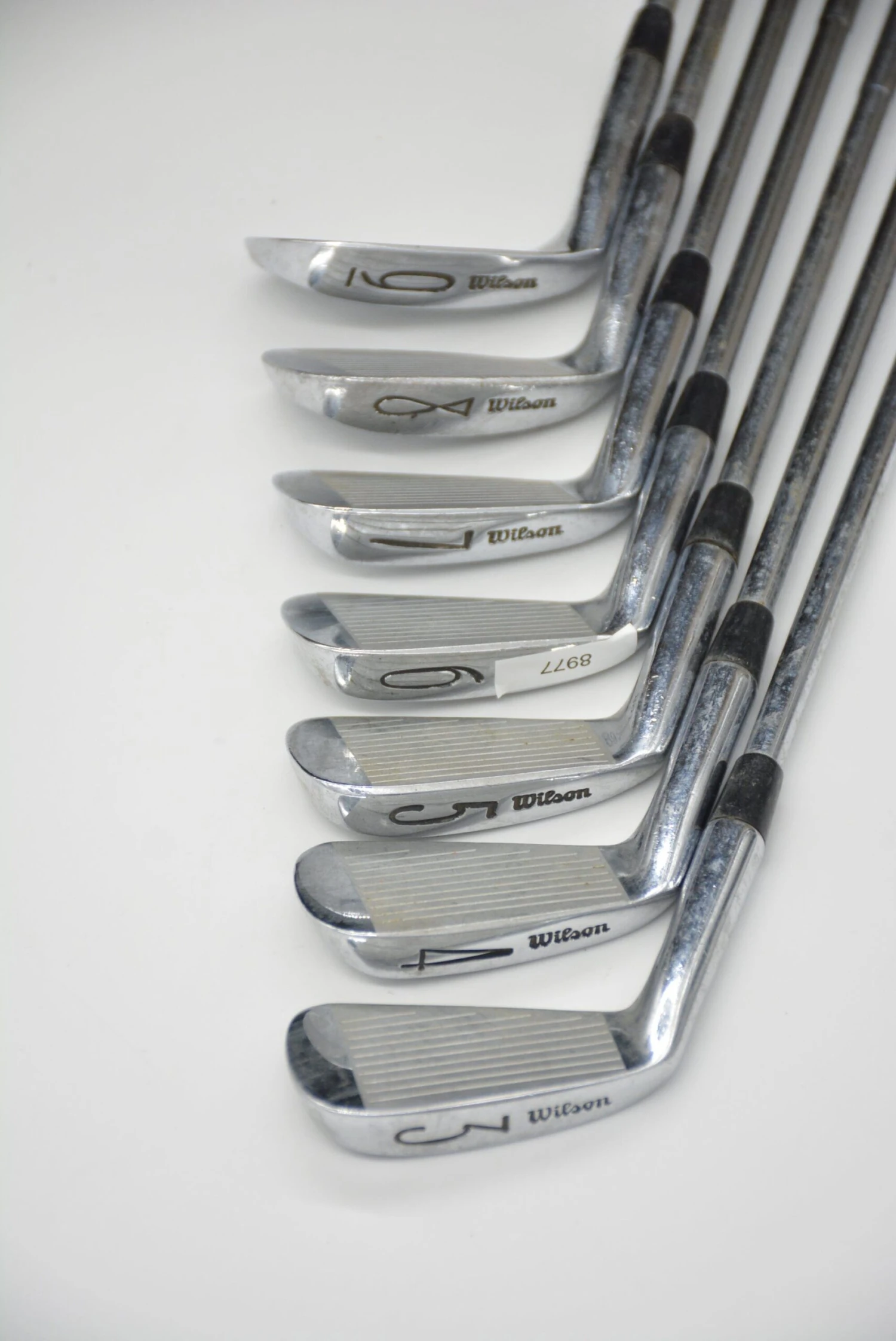 Wilson Sam Snead 100 3-9 Iron Set R Flex 7 Wilson Sam Snead 100 3-9 Iron Set R Flex - Image 5