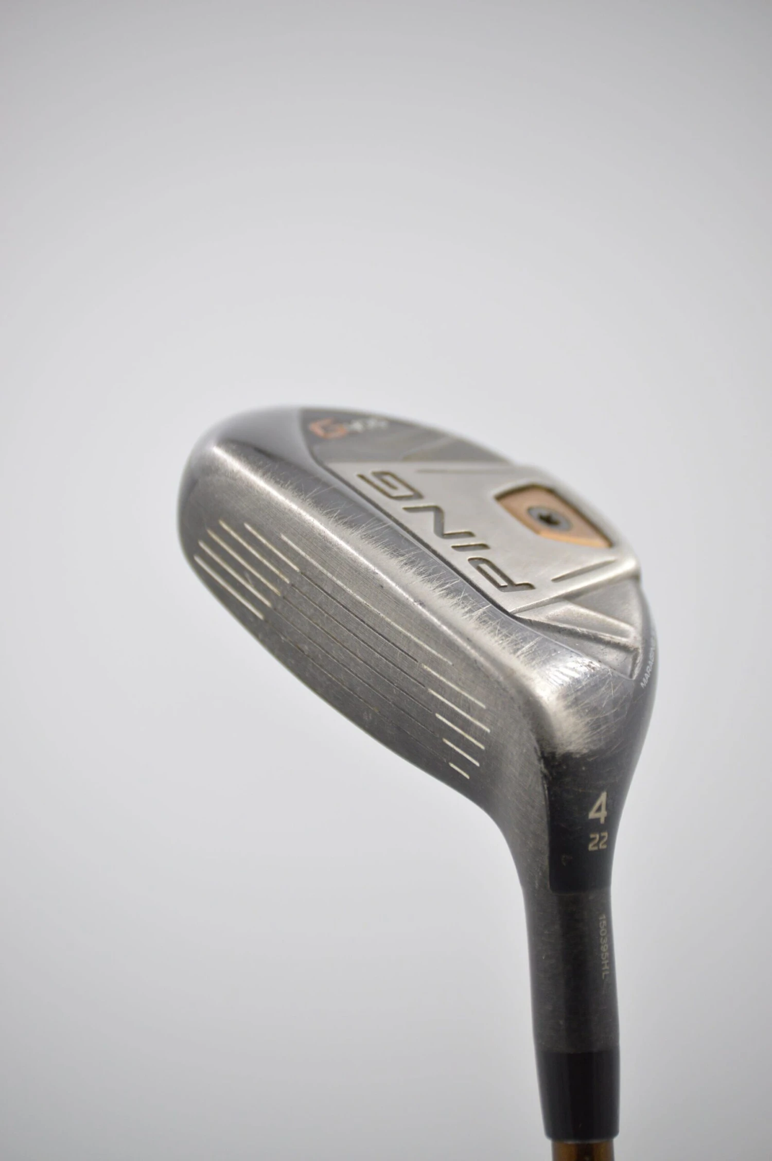 Lefty Ping G400 4 Hybrid S Flex 4 Lefty Ping G400 4 Hybrid S Flex - Image 2
