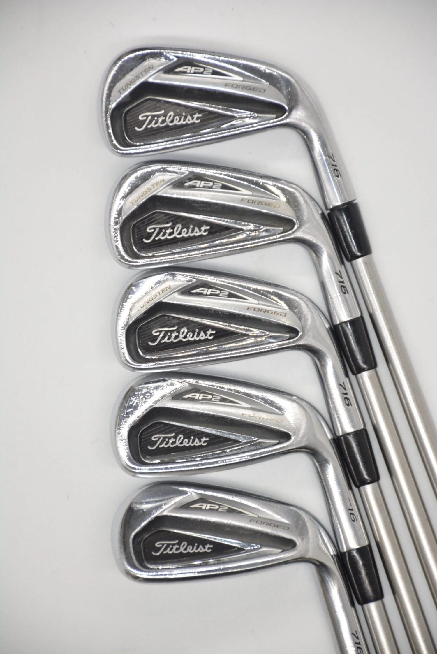 Titleist AP2 716 5-8, PW Iron Set S Flex 4 Titleist AP2 716 5-8, PW Iron Set S Flex - Image 2
