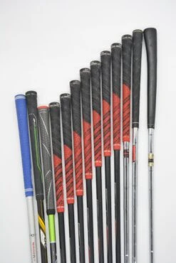 TaylorMade Rac OS Full Set R Flex +0.75" -Finest Golf Store 4E9A6FC3 2986 45C4 B0E9 D9D7BCED0AE2