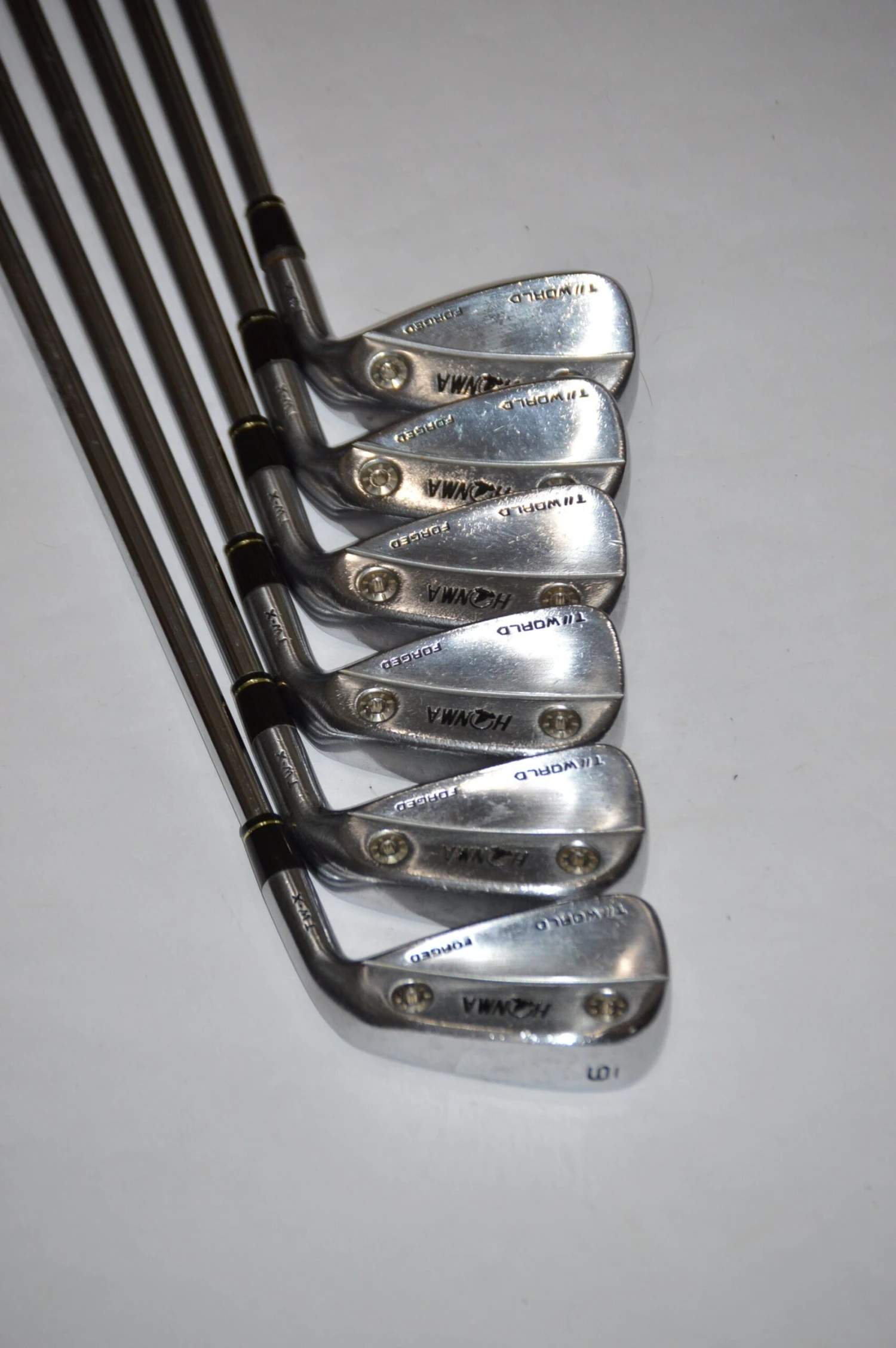 Honma TR 20 X 6-GW Iron Set R Flex 5 Honma TR 20 X 6-GW Iron Set R Flex - Image 3