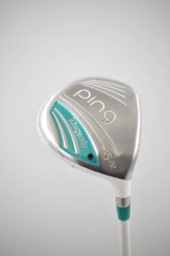 Women's Ping Rhapsody Fairway 5 Wood W Flex