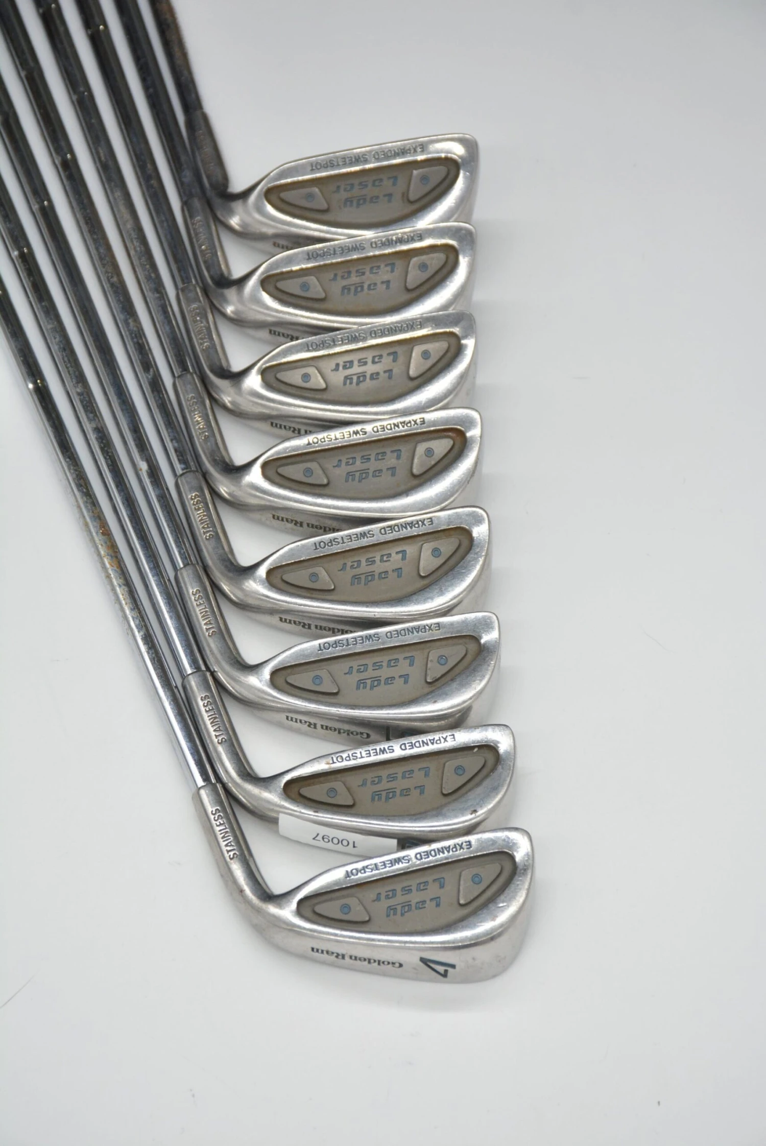 Women's Ram Lady Laser 3-PW Iron Set W Flex 6 Women's Ram Lady Laser 3-PW Iron Set W Flex - Image 4