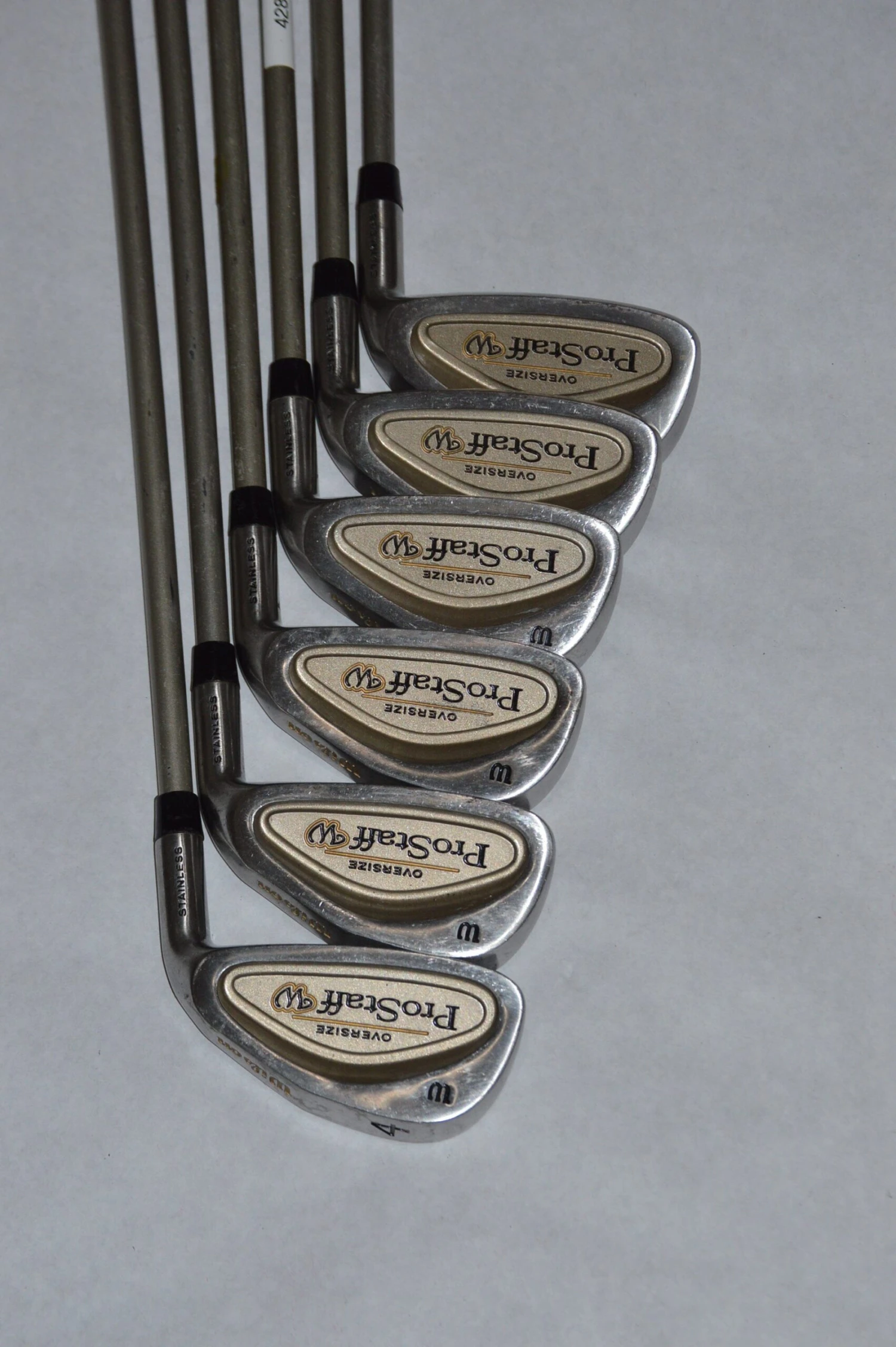 Womens Wilson Oversize Prostaff Iron Set 4,5,7-PW -1 In. 6 Womens Wilson Oversize Prostaff Iron Set 4,5,7-PW -1 In. - Image 4