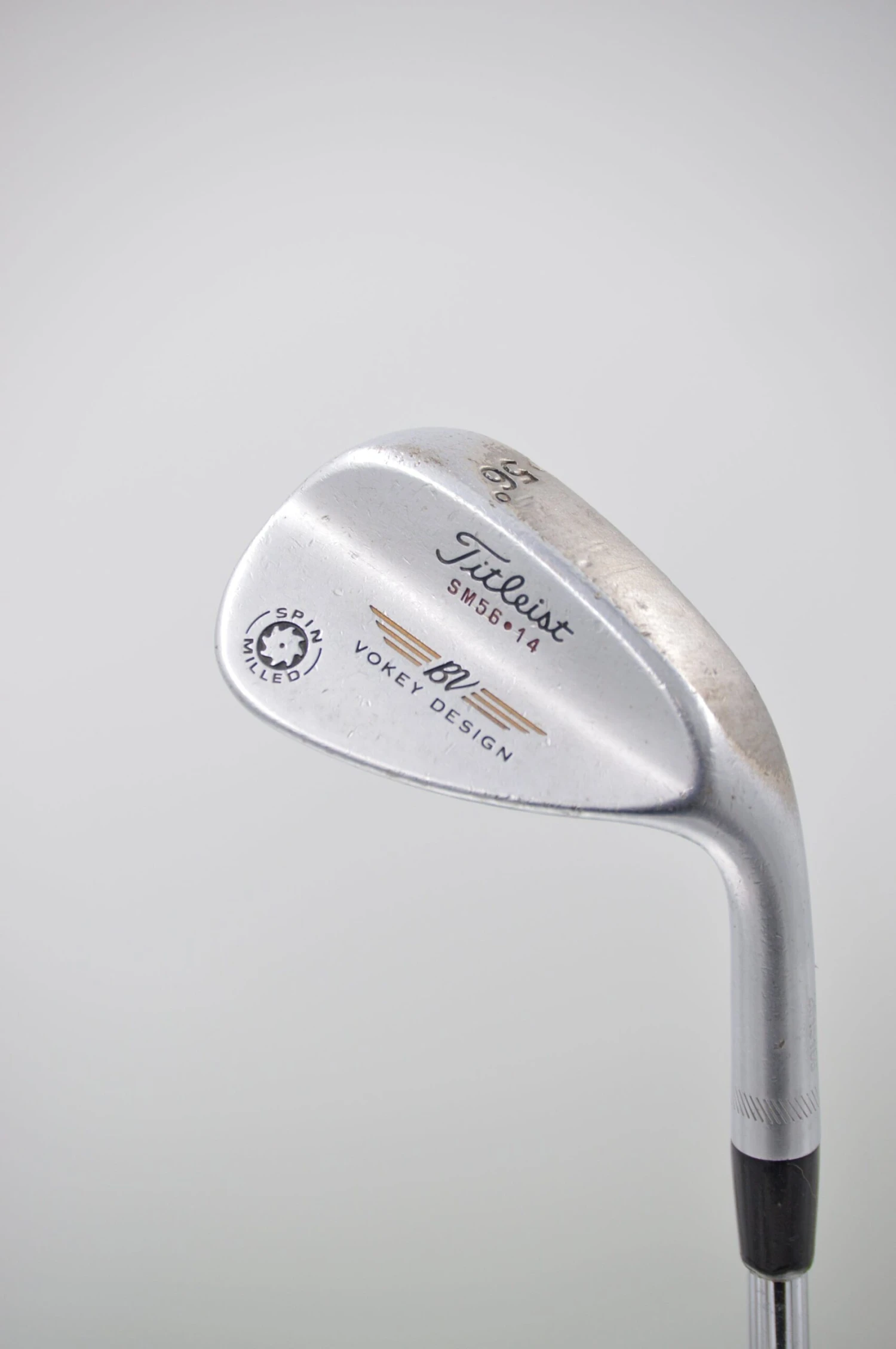 Titleist Vokey Spin Milled 56 Degree Wedge 3 Titleist Vokey Spin Milled 56 Degree Wedge