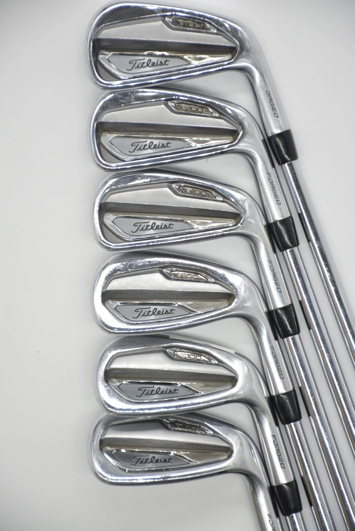 Titleist T100 5-PW Iron Set S Flex 6 Titleist T100 5-PW Iron Set S Flex - Image 4