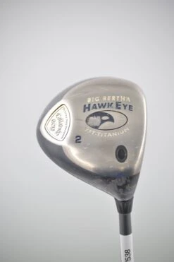 Women's Callaway Big Bertha Hawk Eye 2 Wood W Flex