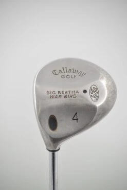Lefty Callaway Big Bertha War Bird 4 Wood R Flex