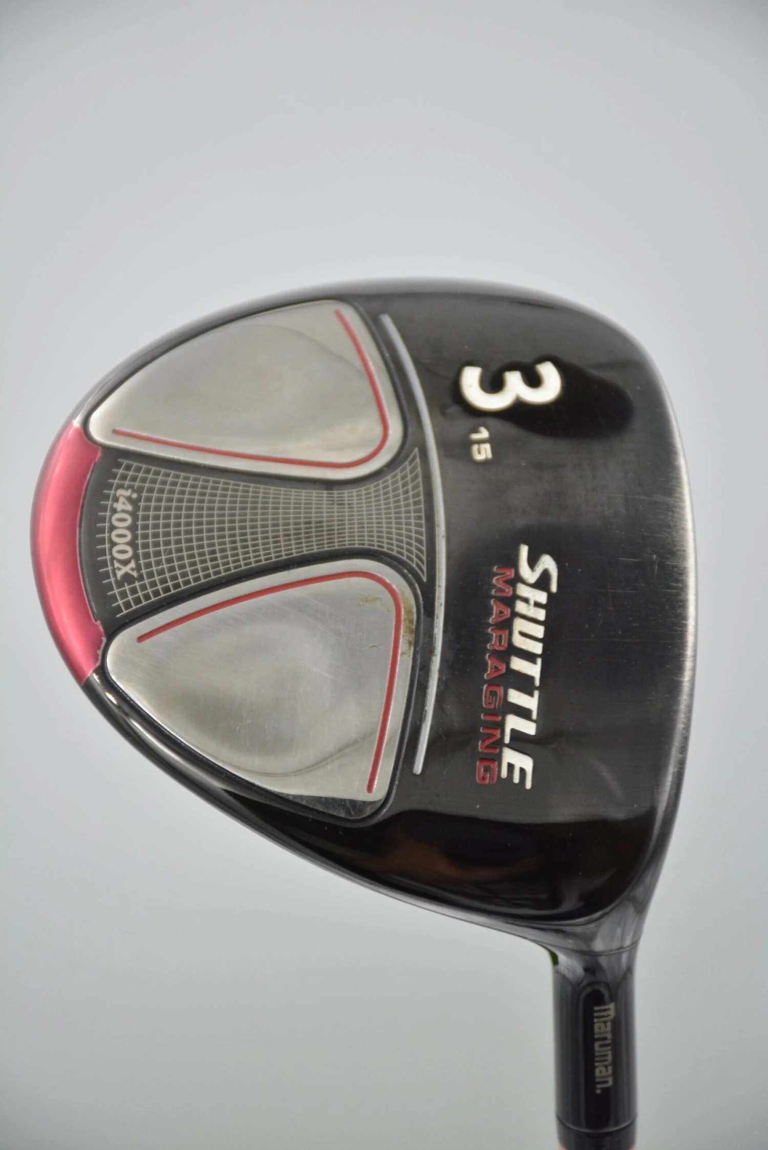 Shuttle I4000X 3 Wood S Flex 3 Shuttle I4000X 3 Wood S Flex