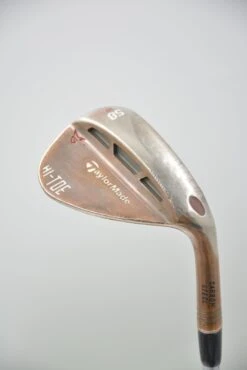 TaylorMade Hi-Toe 58 Degree Wedge S Flex