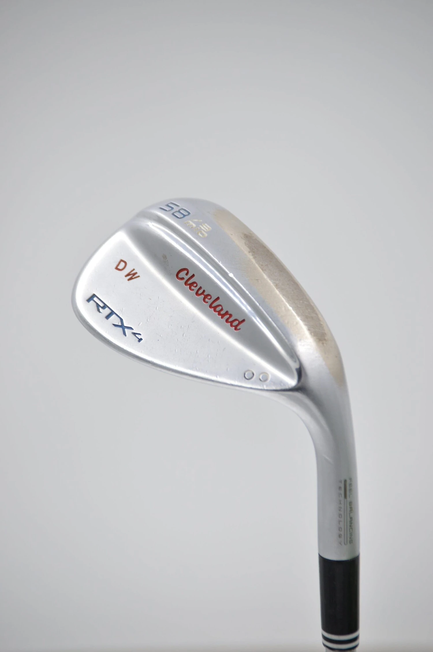 Cleveland RTX4 58.09 Degree Wedge X Flex 3 Cleveland RTX4 58.09 Degree Wedge X Flex