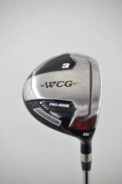 WCG Pro Edge 3 Wood R Flex