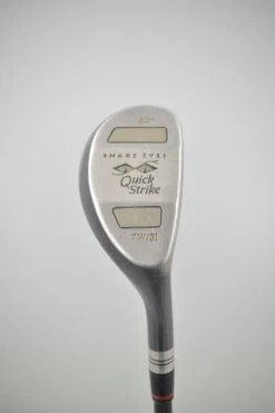 Snake Eyes Quick Strike 22 Degree Hybrid R Flex