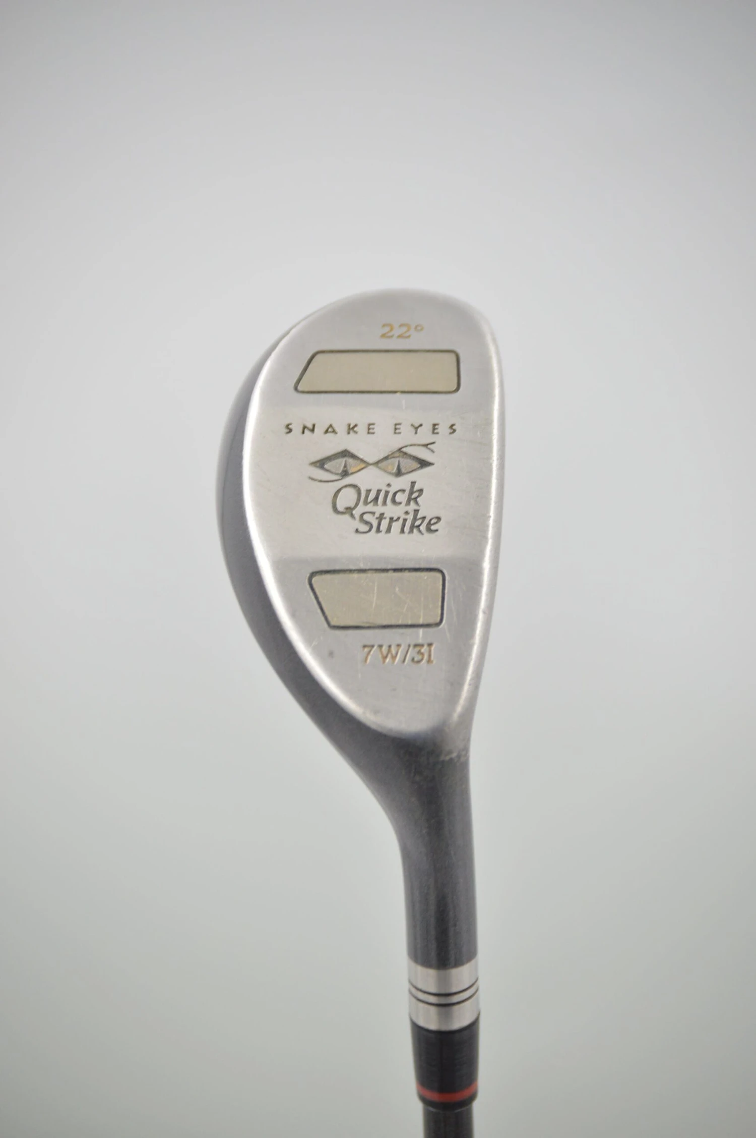 Snake Eyes Quick Strike 22 Degree Hybrid R Flex 3 Snake Eyes Quick Strike 22 Degree Hybrid R Flex