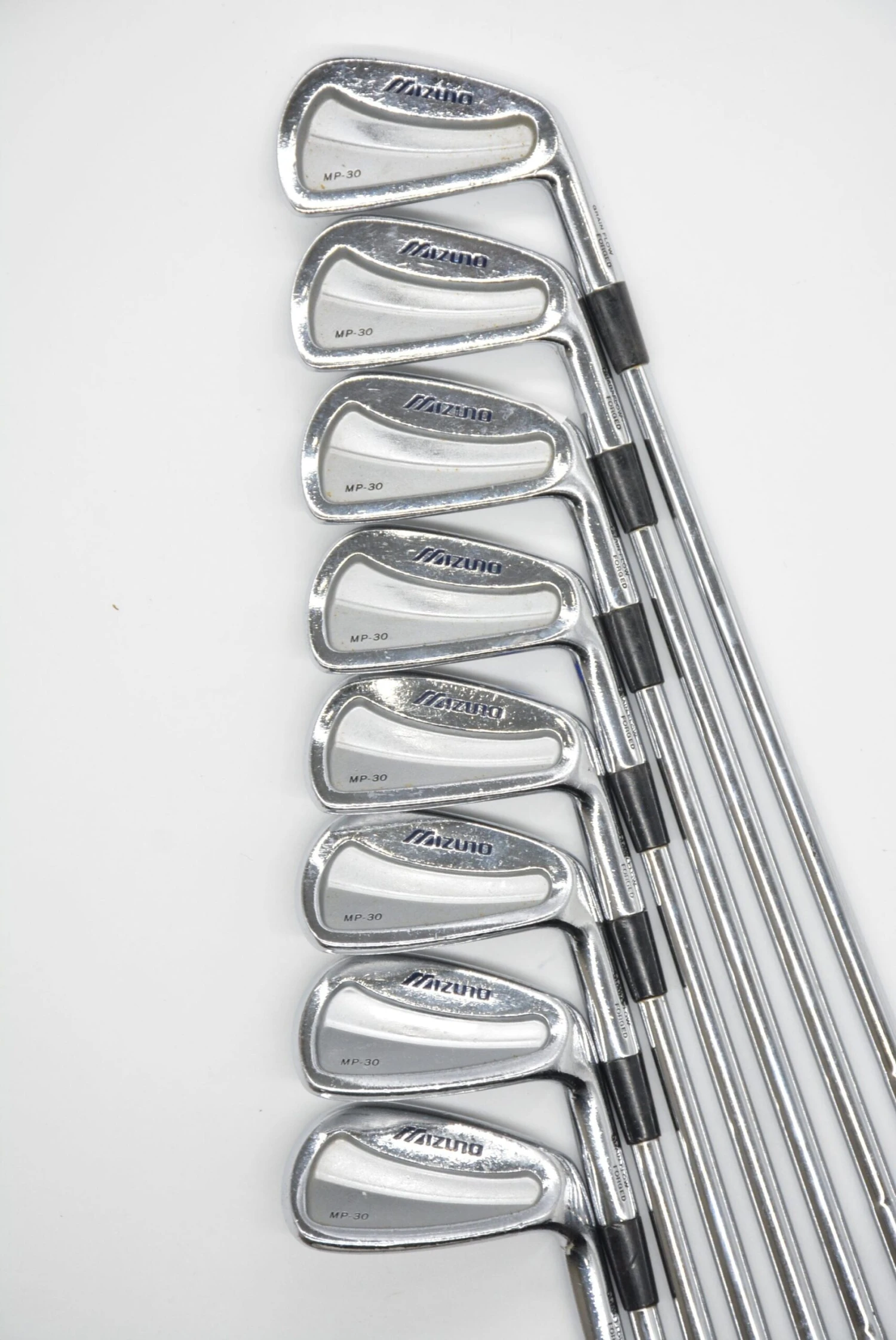 Mizuno Mp 30 3-PW Iron Set S Flex +0.5" 4 Mizuno Mp 30 3-PW Iron Set S Flex +0.5" - Image 2