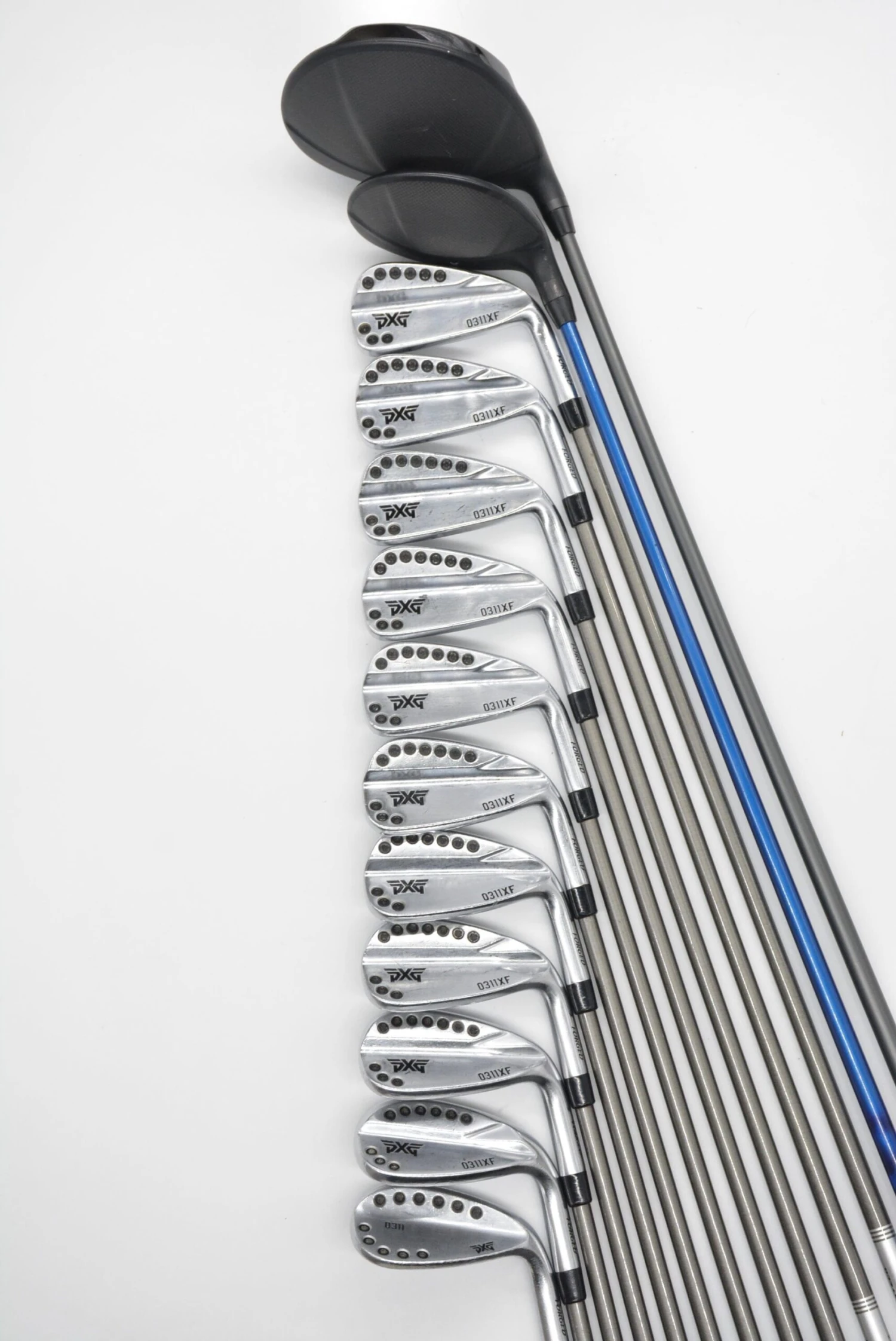 PXG 0311XF Full Set S Flex +0.5" 3 PXG 0311XF Full Set S Flex +0.5"