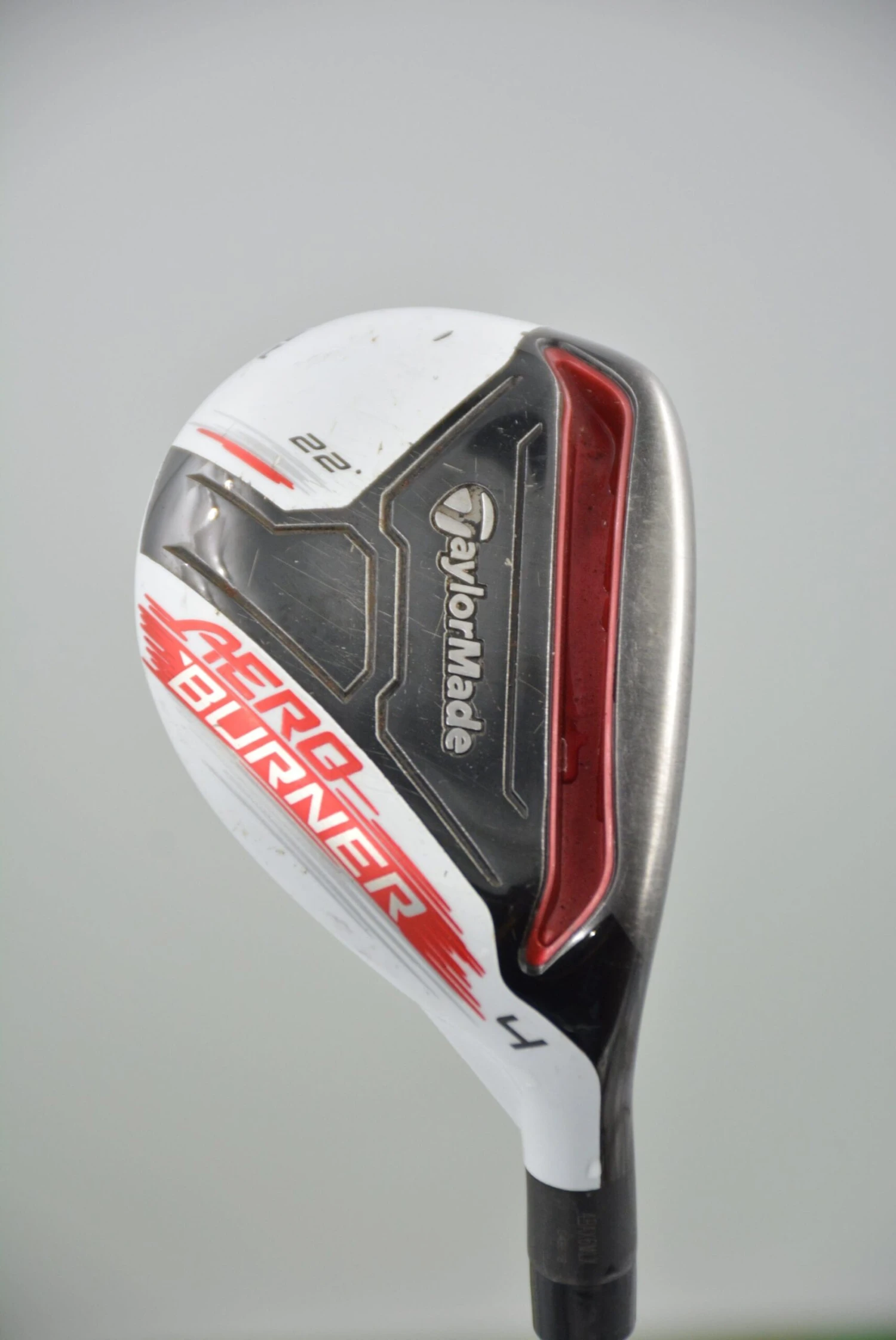 TaylorMade Aeroburner 4 Hybrid R Flex 3 TaylorMade Aeroburner 4 Hybrid R Flex