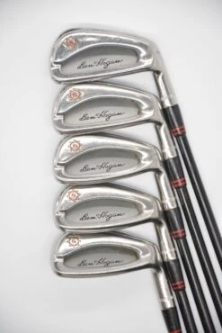 Ben Hogan Edge Cft 6-PW Iron Set S Flex