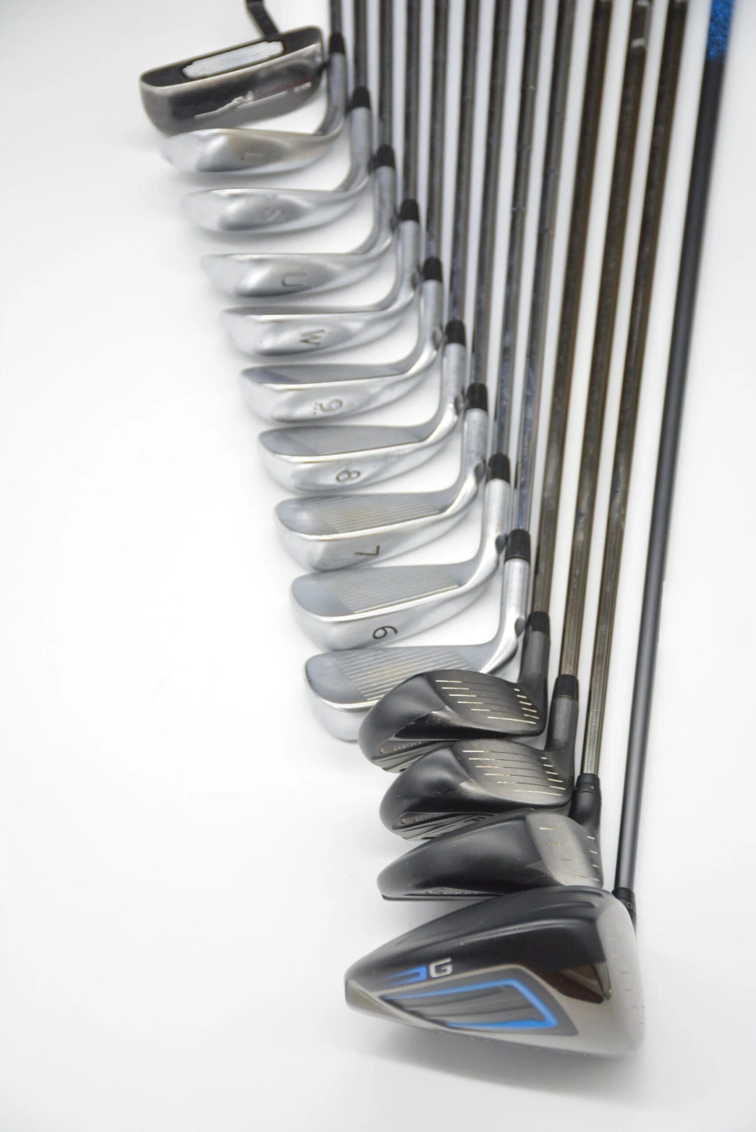 Ping G400 Full Set S Flex (no 6iron!!) 6 Ping G400 Full Set S Flex (no 6iron!!) - Image 4