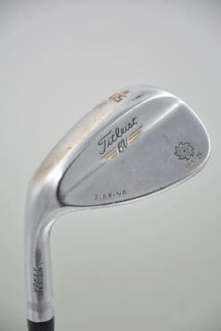 Lefty Titleist Vokey SM5 58 Degree Wedge Wedge Flex