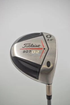 Titleist 907D2 9.5 Degree Driver S Flex