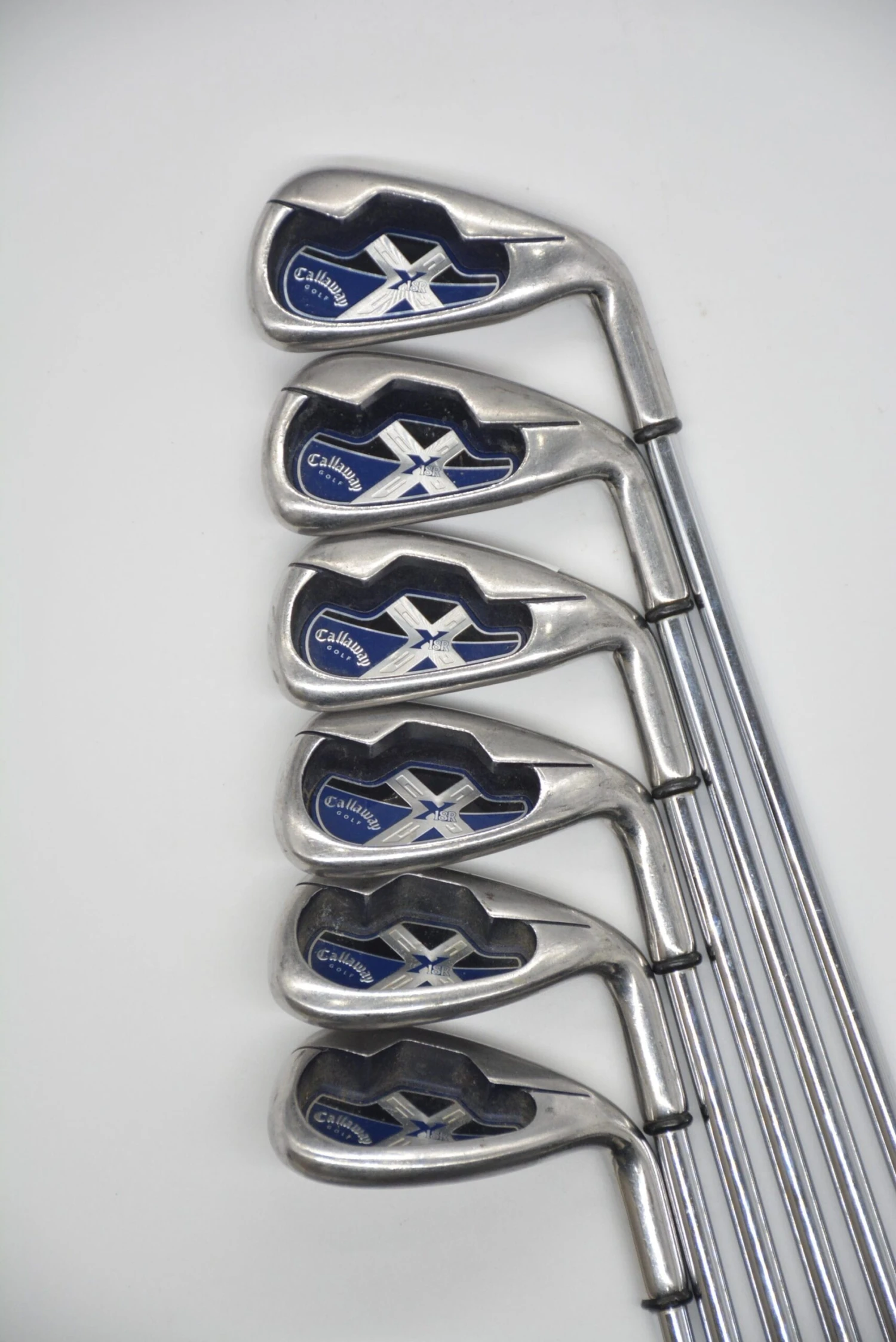 Callaway X-18R Partial 4-6, 9-SW Iron Set Uniflex 4 Callaway X-18R Partial 4-6, 9-SW Iron Set Uniflex - Image 2