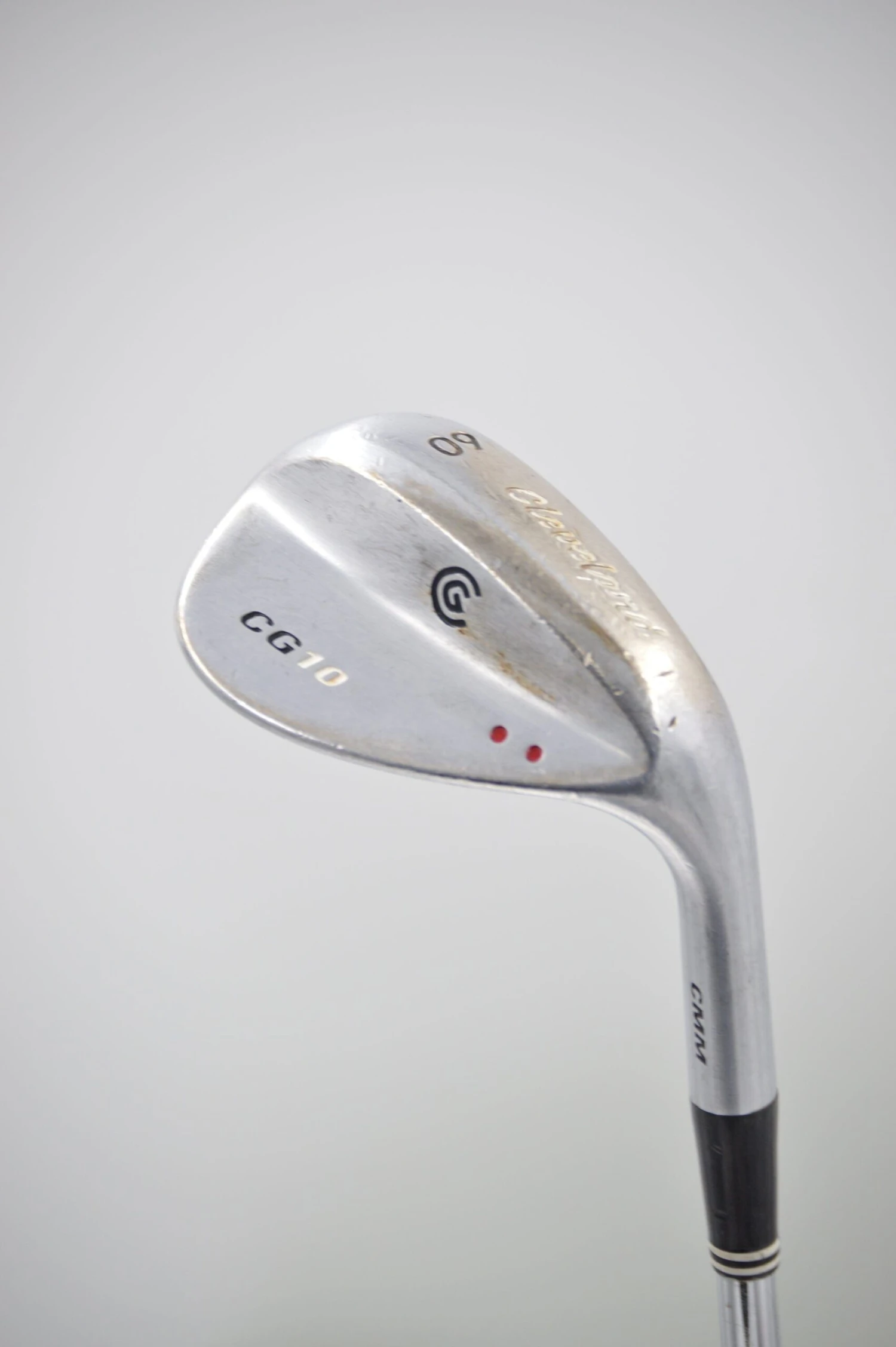 Cleveland CG10 60 Degree Wedge Wedge Flex 3 Cleveland CG10 60 Degree Wedge Wedge Flex