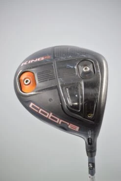 Cobra King F6 10.5 Degree Driver S Flex