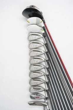 TaylorMade Rac OS Full Set R Flex +0.75"