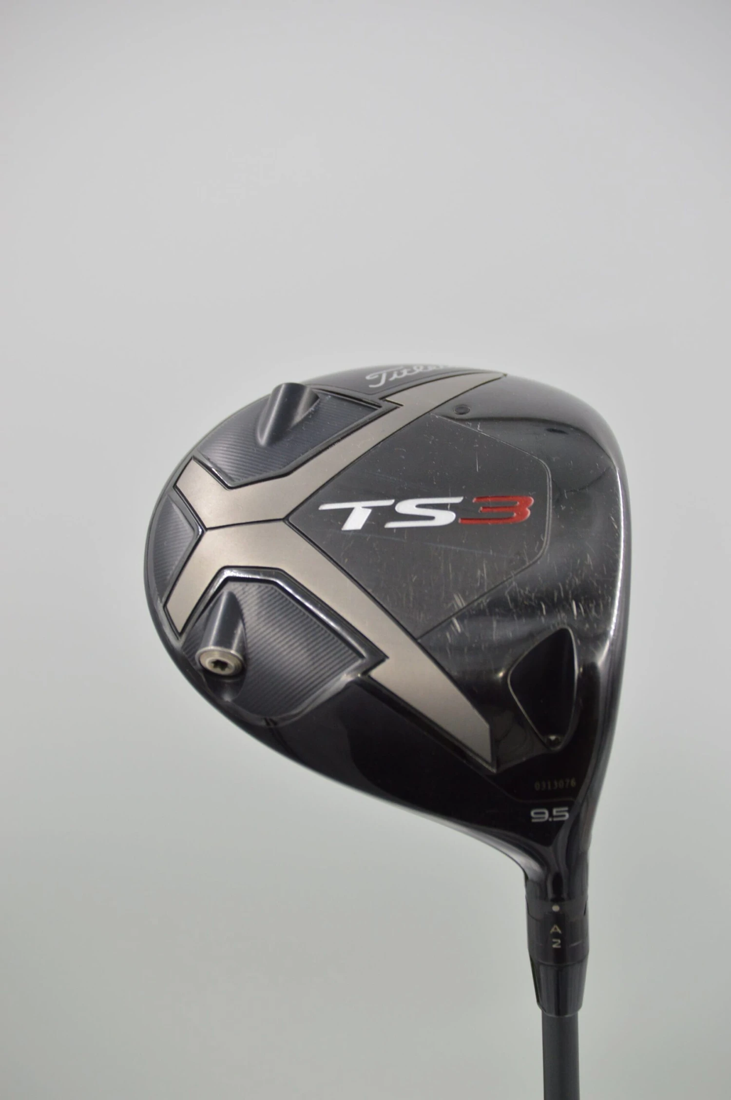 Titleist TS3 9.5 Degree Driver S Flex 3 Titleist TS3 9.5 Degree Driver S Flex