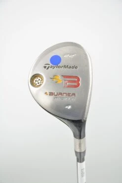 TaylorMade Burner Rescue 4 Wood S Flex