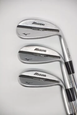 Mizuno MP-T4 50, 54, 60 Degree Wedge Set Wedge Flex