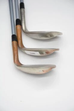 Women's Lefty TaylorMade Hi-Toe 52, 56, 60 Degree Wedge Set W Flex -Finest Golf Store 79DC43F8 300F 446A 8E57 67DFA3A31311