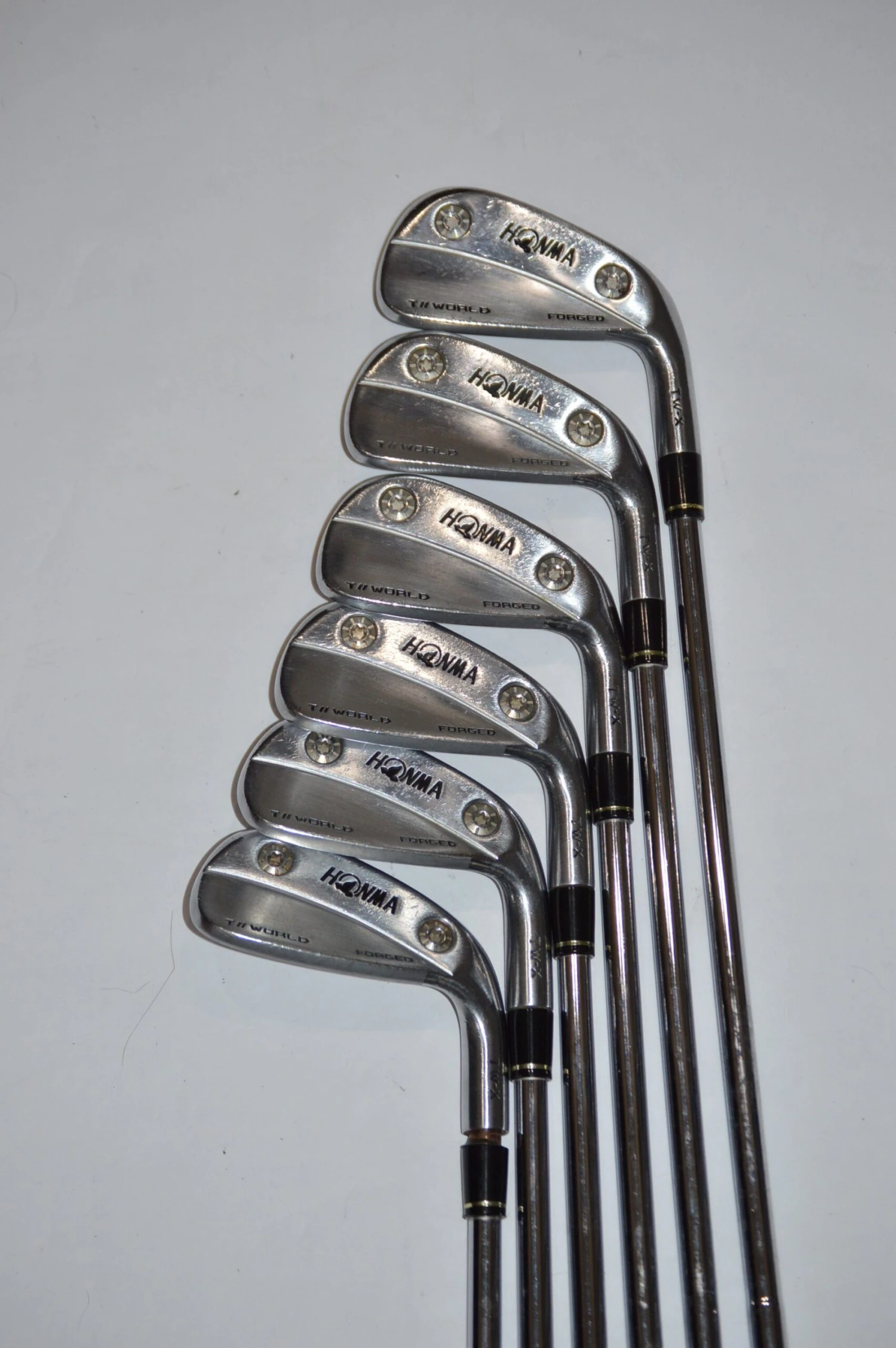 Honma TR 20 X 6-GW Iron Set R Flex 4 Honma TR 20 X 6-GW Iron Set R Flex - Image 2