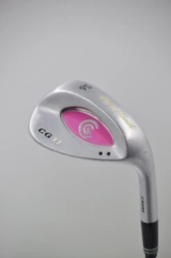 Women's Cleveland CG11 Black Pearl 56 Degree Wedge W Flex