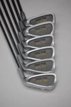 Palm Springs Mid-Size Pro 1500 3-9 Iron Set S Flex -Finest Golf Store 7EF0EE6F 5D41 4D30 AD47 B630ED7D3E08