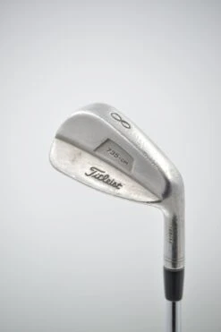 Titleist 735.CM Stainless 5-PW Iron Set S Flex