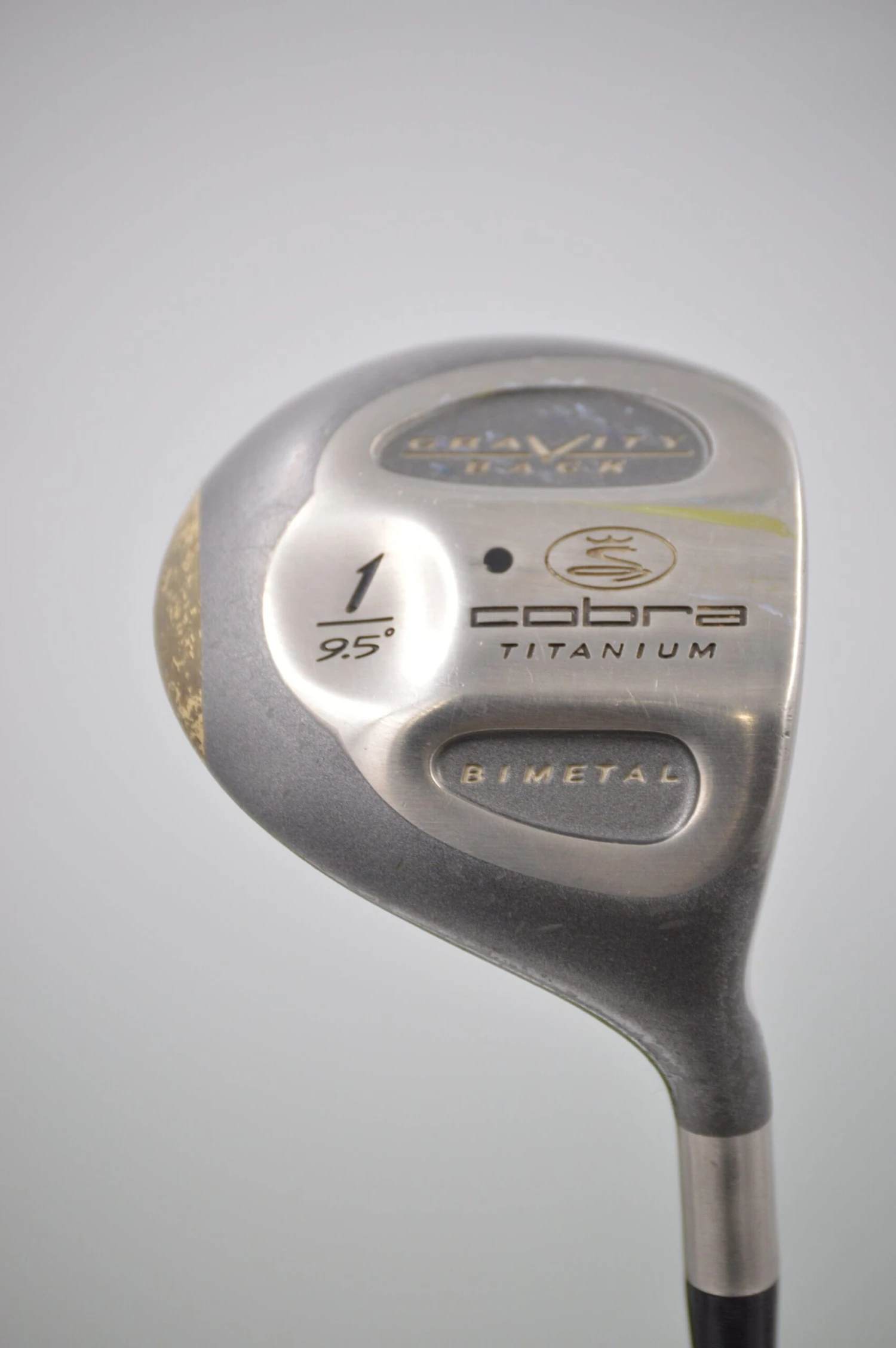 Cobra Titanium 9.5 Degree Driver R Flex 3 Cobra Titanium 9.5 Degree Driver R Flex