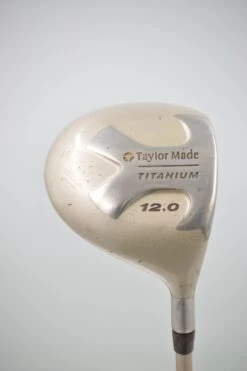 Women's TaylorMade Titanium 12 Degree Driver W Flex