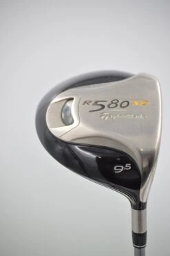TaylorMade R580 XD 9.5 Degree Driver S Flex