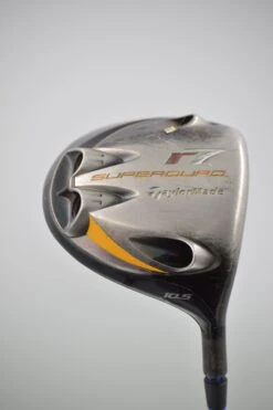 TaylorMade R7 Superquad 10.5 Degree Driver S Flex