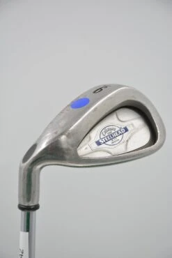 Lefty Callaway Steelhead X-14 9 Iron S Flex +0.75"