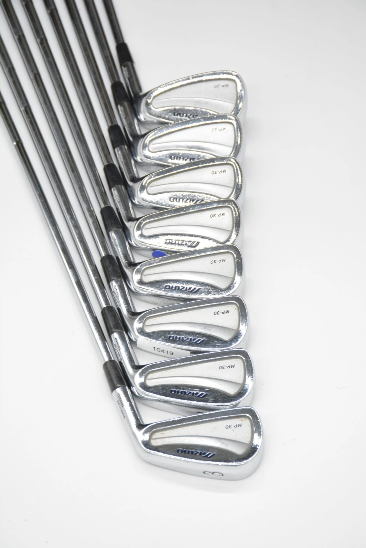Mizuno Mp 30 3-PW Iron Set S Flex +0.5" 5 Mizuno Mp 30 3-PW Iron Set S Flex +0.5" - Image 3