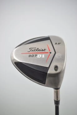 Titleist 907D1 9.5 Degree Driver R Flex
